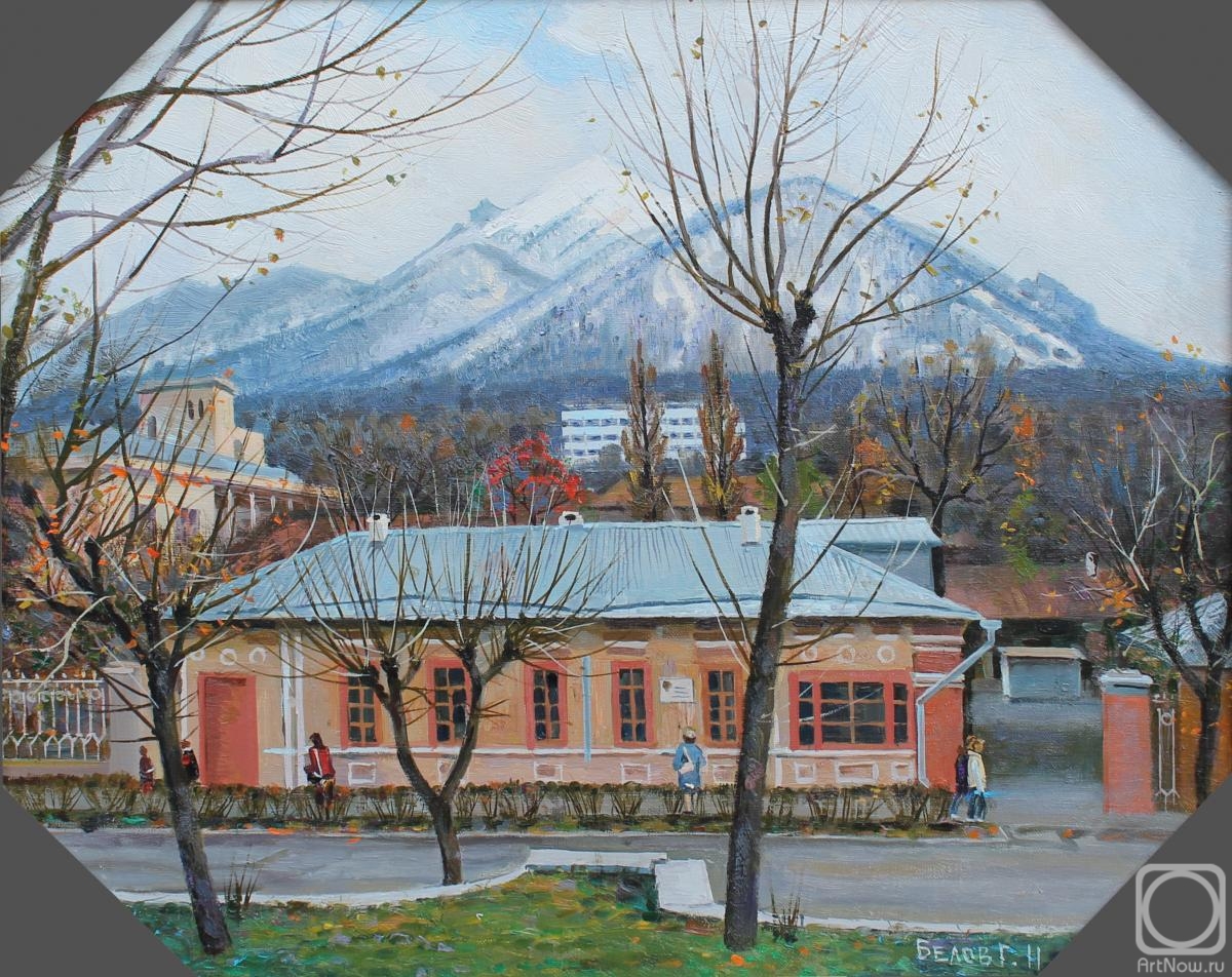 Belov Gleb. House Karpov