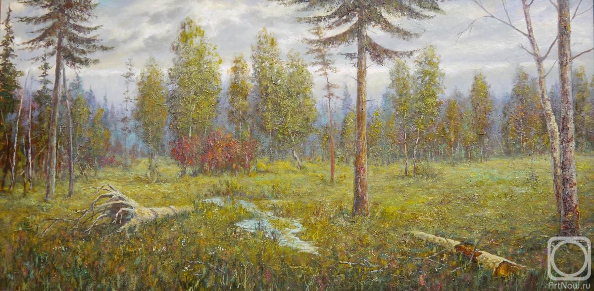 Stydenikin Yury. In the forest