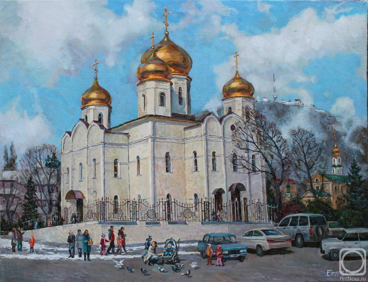 Belov Gleb. Pyatigorsk, Cathedral Of Christ The Savior