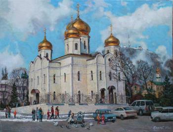 Pyatigorsk, Cathedral Of Christ The Savior. Belov Gleb