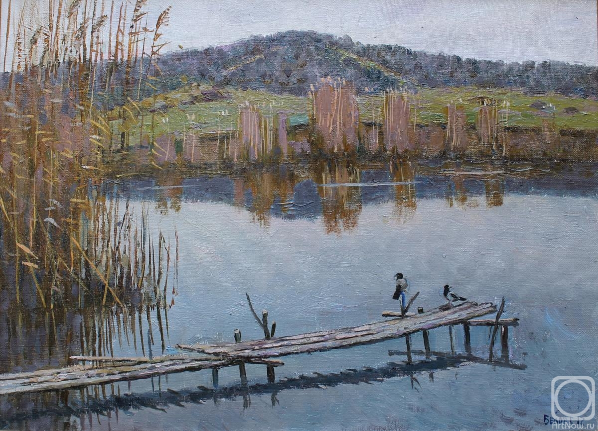 Belov Gleb. A quiet pond
