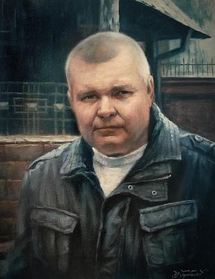 Portrait from photo to order. Gorbachev Yuri