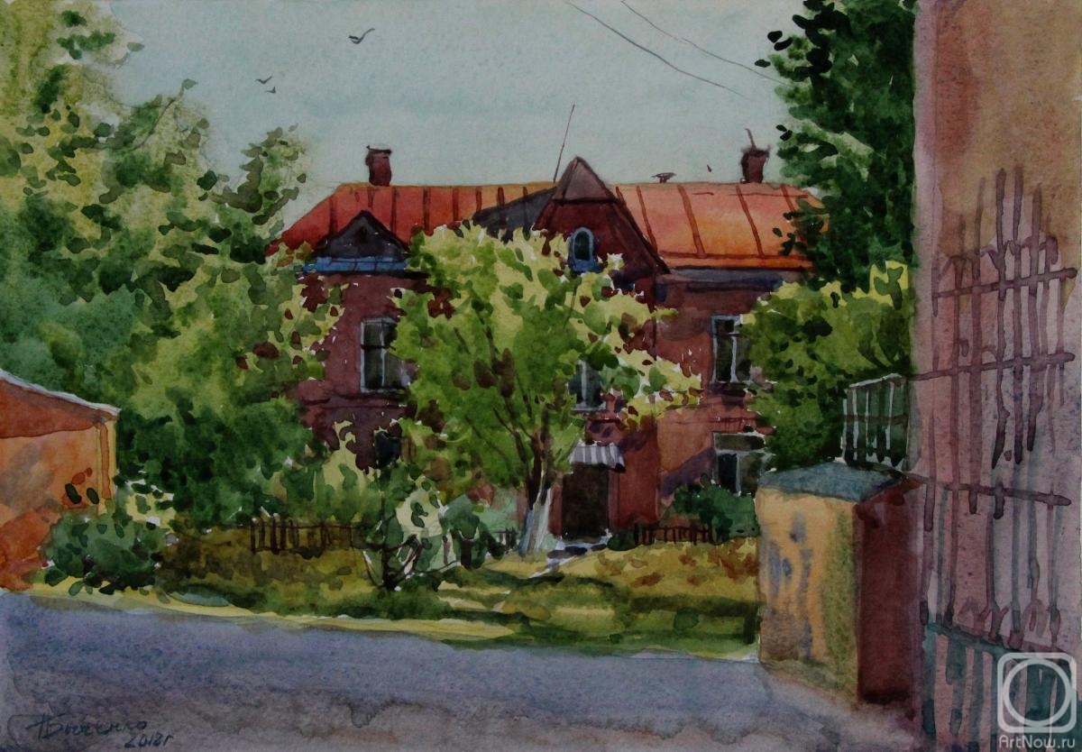 Bychenko Lyubov. House in Taganrog