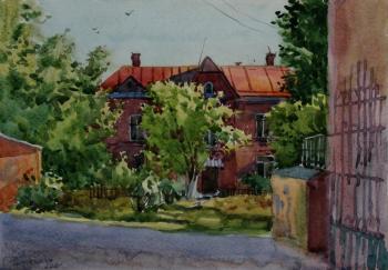 House in Taganrog (Outgoing Taganrog). Bychenko Lyubov