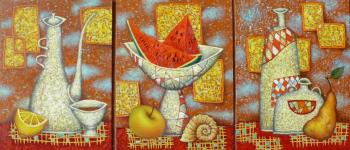 Autumn flashes (triptych)