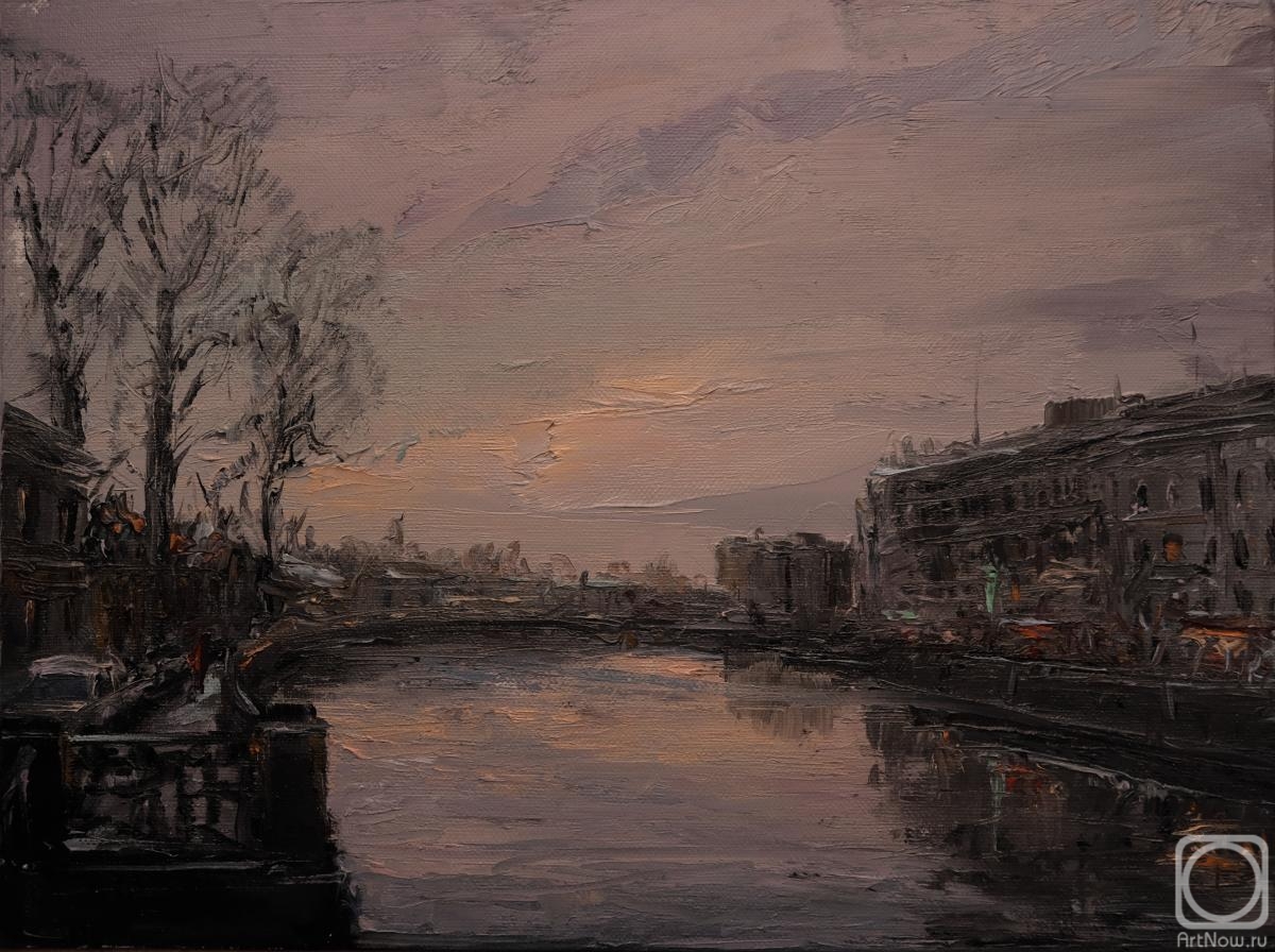 Solovev Alexey. Saint-Petersburg. Moika river