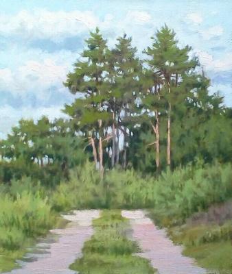 The road to the pines. Toporkov Anatoliy