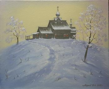 ROAD TO THE TEMPLE (Trail On The Snow). Markoff Vladimir