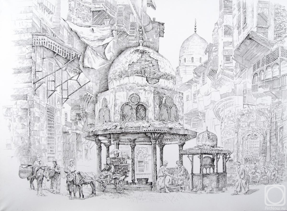 Takhtamyshev Sergey. Old Cairo