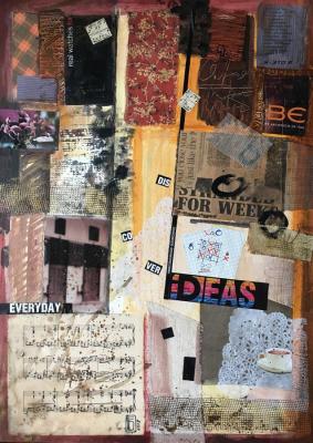 The art of small steps. Berezina Elena