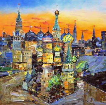 St. Basil's Cathedral on red square N 2. Rodries Jose