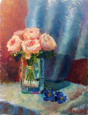 Bouquet of pink flowers