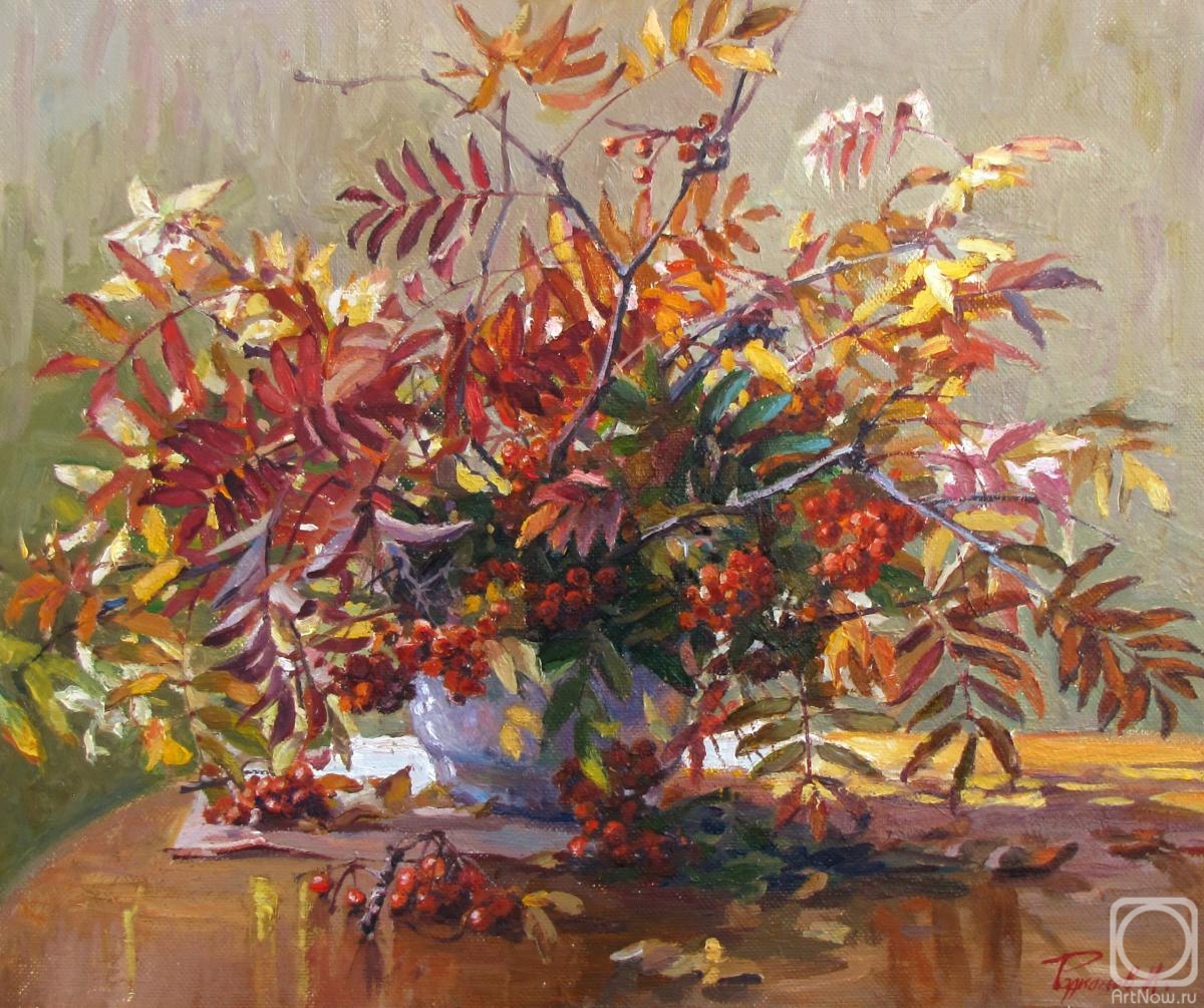 Rodionov Igor. The colors of autumn