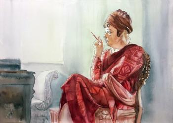 Madam (Cigarette Holder). Zozoulia Maria