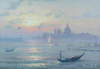 Venice in the morning light (Sunrise In Venice). Panov Aleksandr