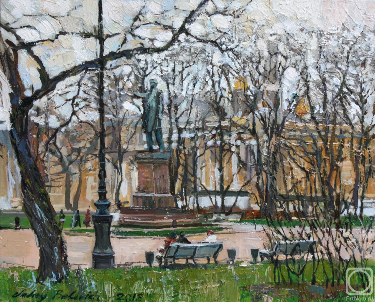 Belevich Andrei. Arts Square, Early May