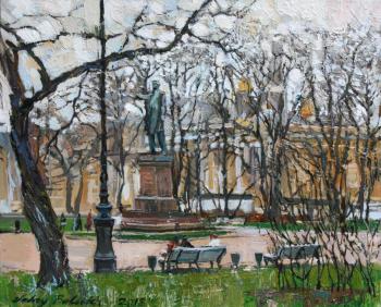 Arts Square, Early May. Belevich Andrei