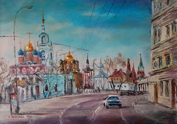 Moscow Gold-domed. Barbarian (George S Cathedral). Kruglova Svetlana