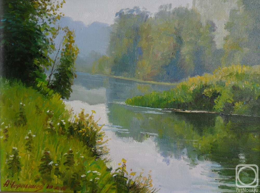 Chernyshev Andrei. Quiet River