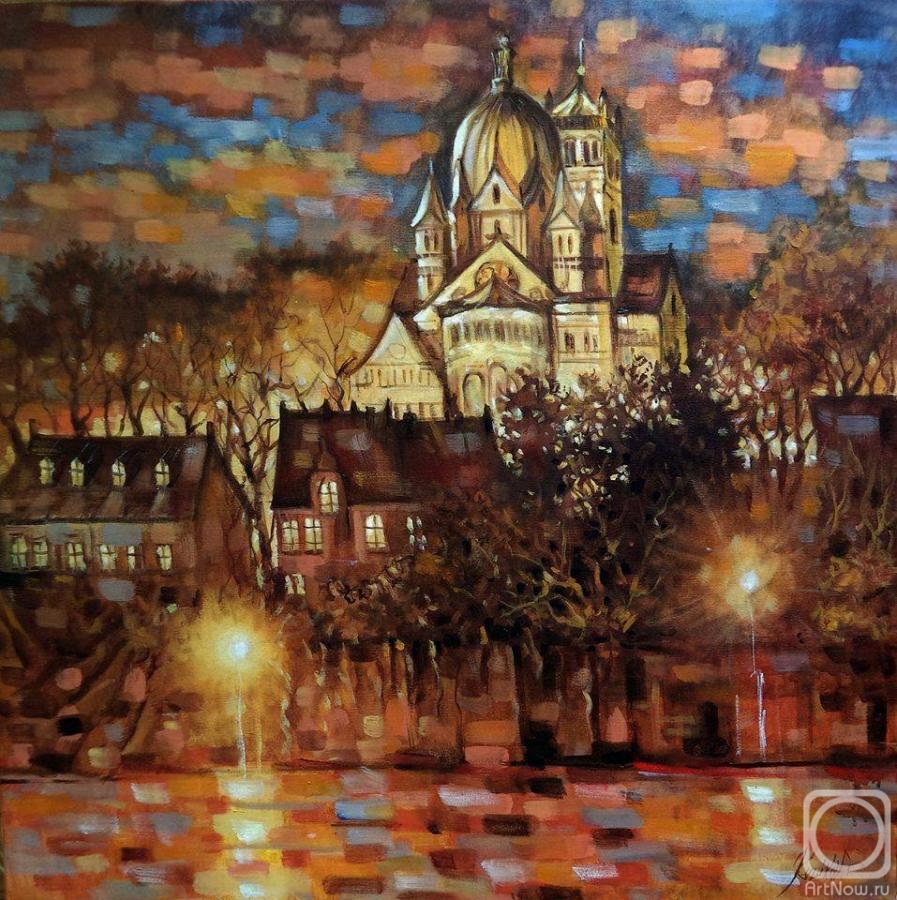 kulikov dmitrii. Night City