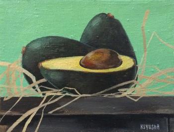 Avocado. Berestova Ksenia
