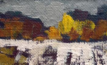 Картина «Осенние отголоски»