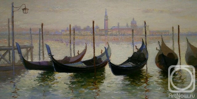 Vinogradov Sergey. Boats Of Venice