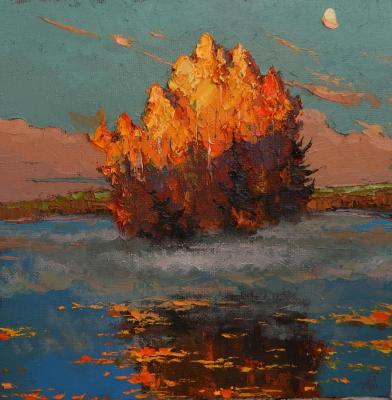 Island autumn. Golovchenko Alexey