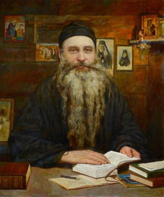 Father Seraphim (rose) to his cell (). Mironov Andrey