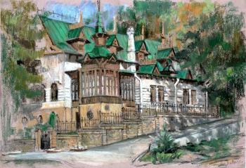 The house-Museum of F. Shalyapin. Neyfeld Michail