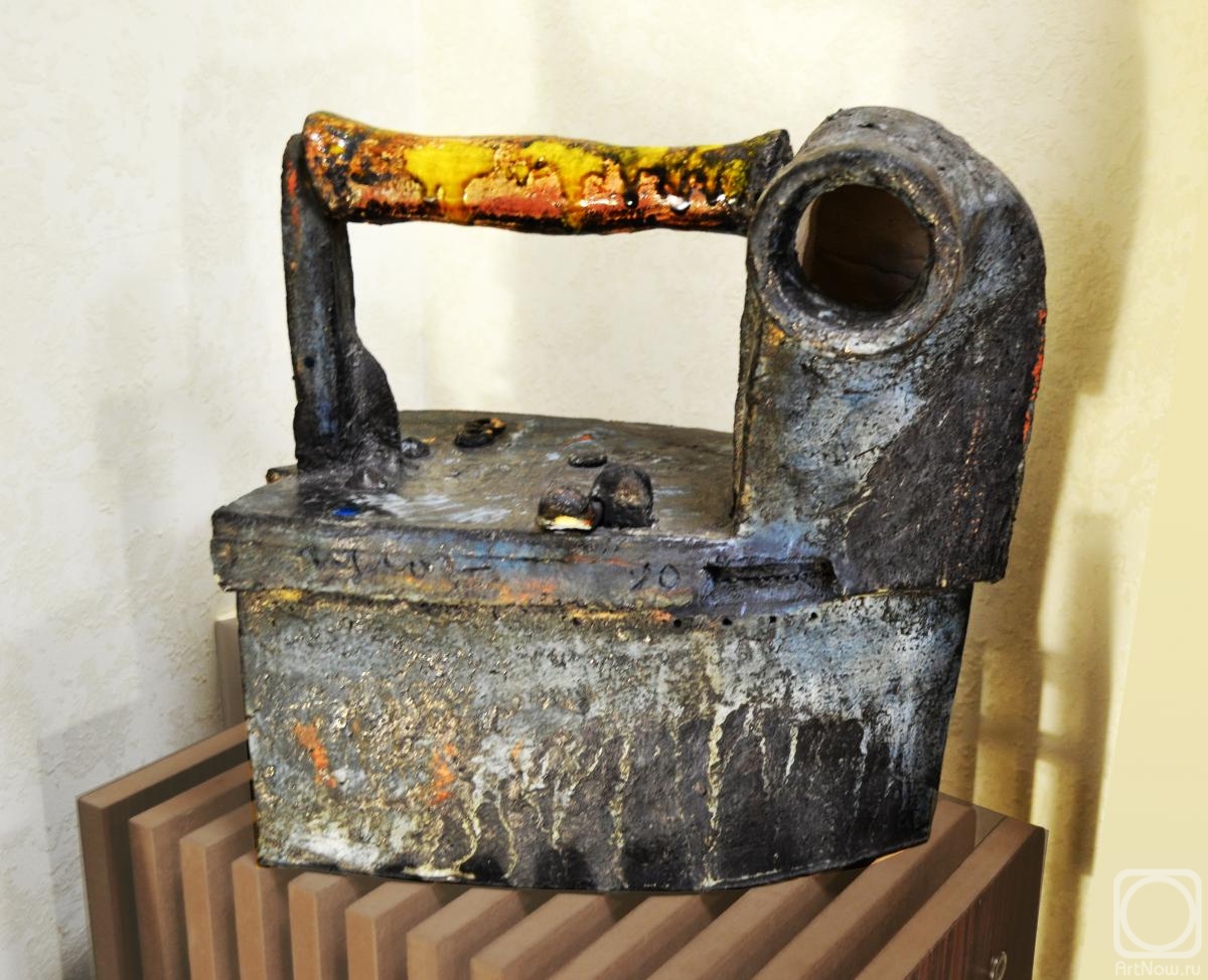 Gulhenko Moisej. Decorative sculpture "Iron"