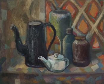 Still life with kettle 181