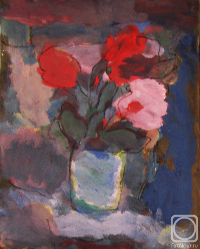 Jelnov Nikolay. Bouquet