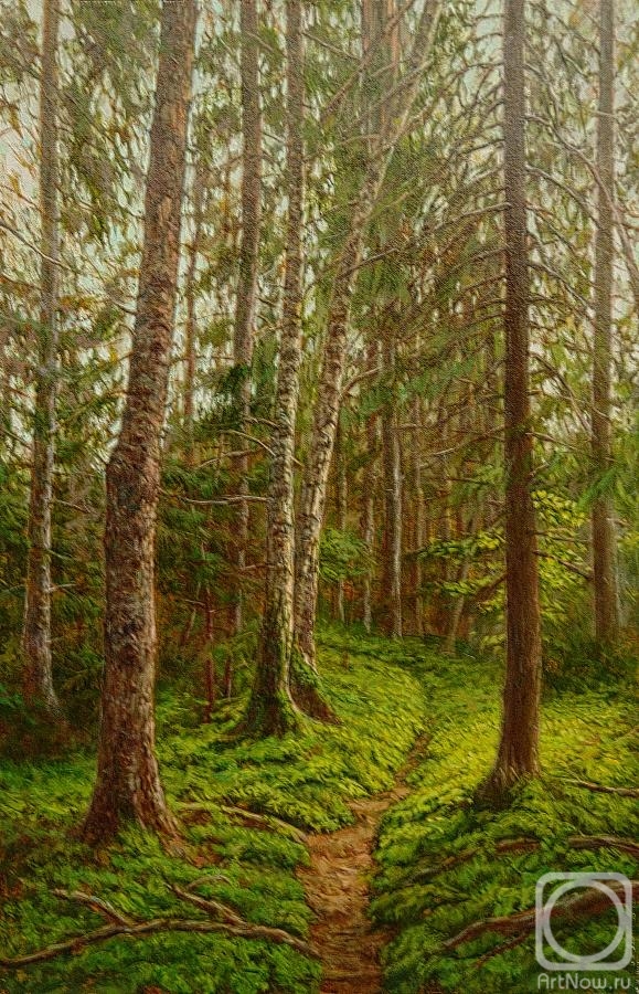 Meshkov Valery. In a forest near Moscow