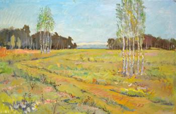 Young birches. Gulhenko Moisej