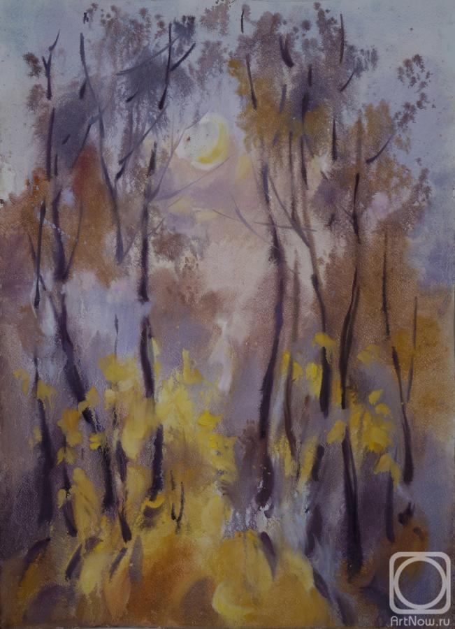 Polikarpova Olga. After the Sun of October