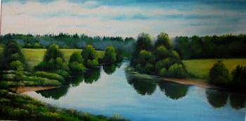 The River Nara (). Orlov Andrey