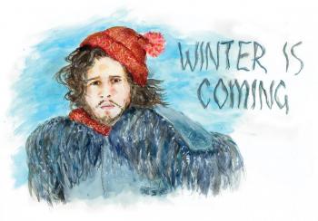 Winter is coming (Thrones). Tyuryaev Vladimir