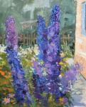 Delphiniums