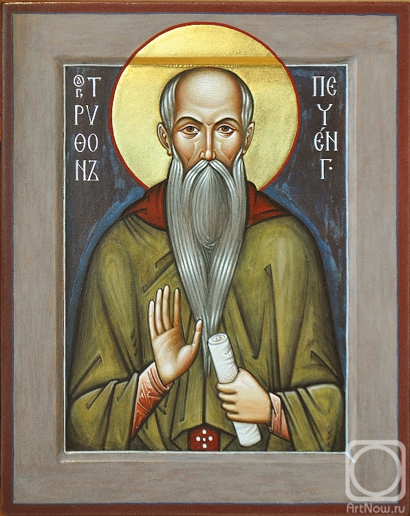 Kazanov Pavel. Saint Trifon Pechengskiy