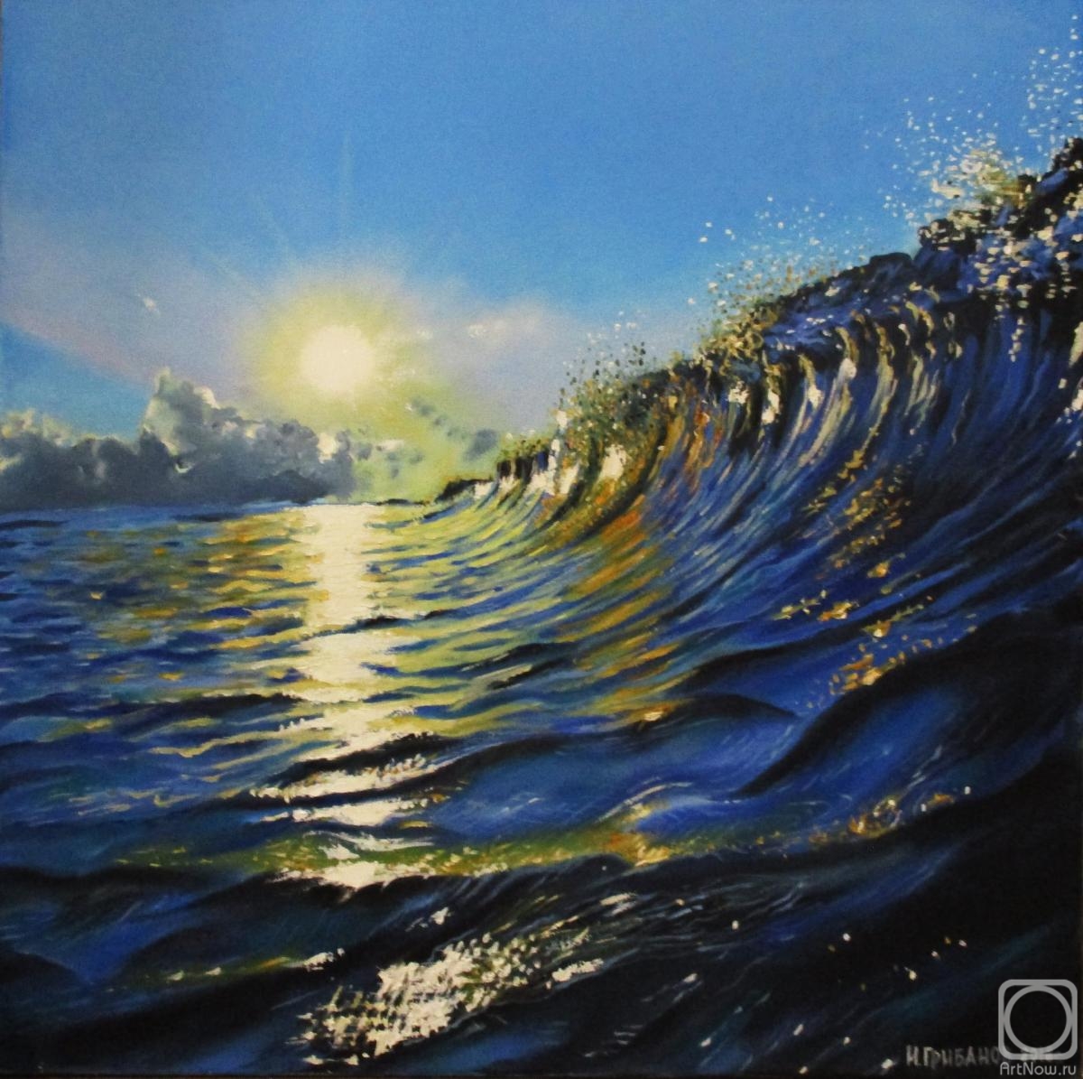 Gribanov Igor. Wave