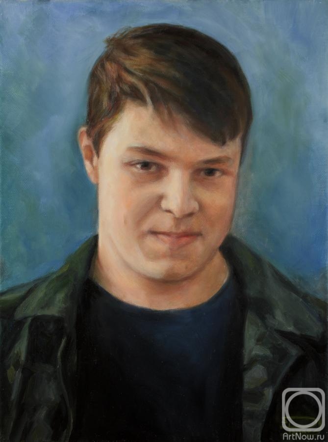Rychkov Ilya. Portrait of a teenager (custom made)