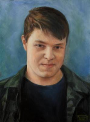 Portrait of a teenager (custom made). Rychkov Ilya