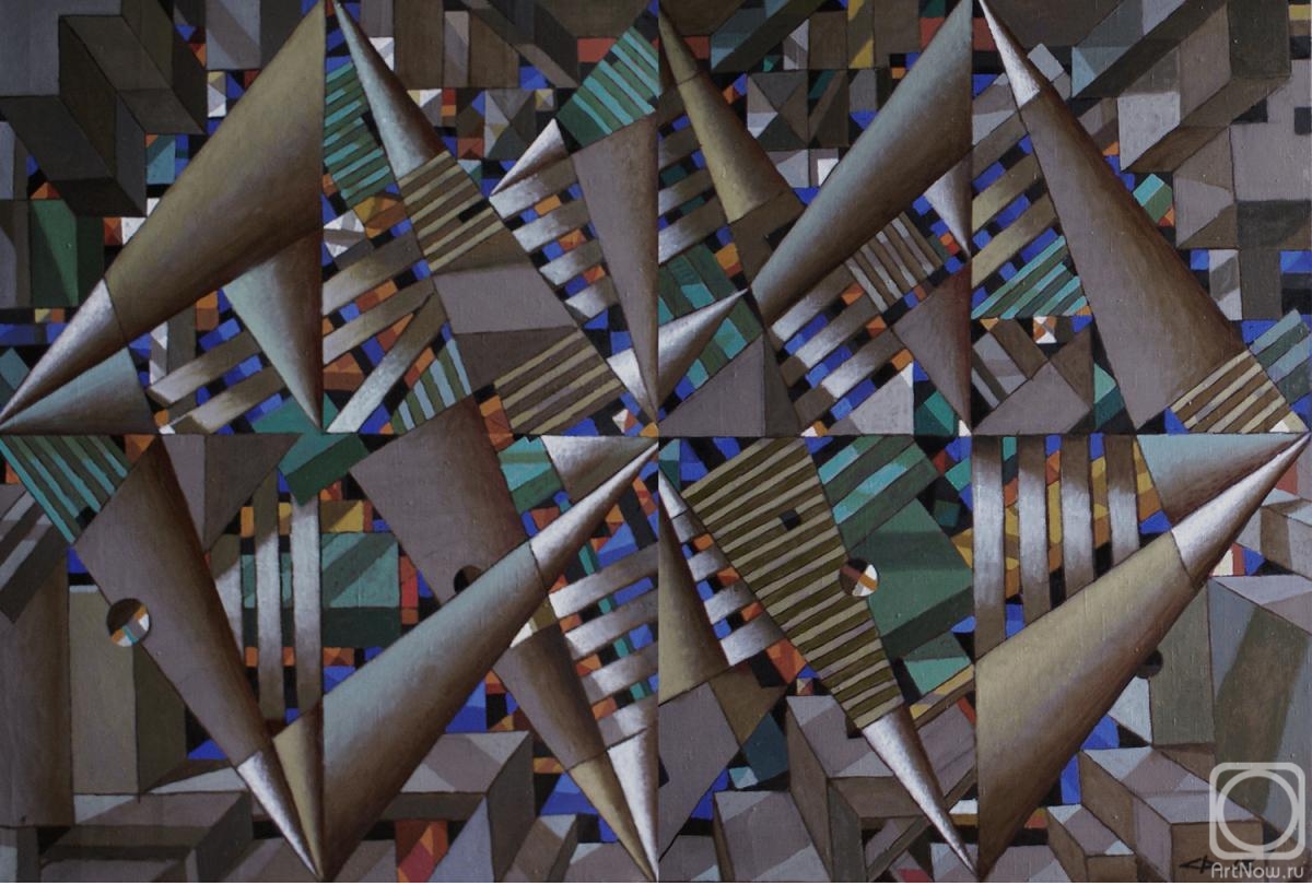 Dergun Sergey. The company of three diamonds