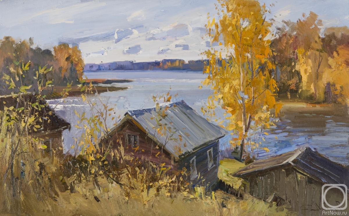 Lyubimov Sergei. Autumn afternoon