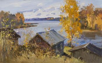 Autumn afternoon. Lyubimov Sergei