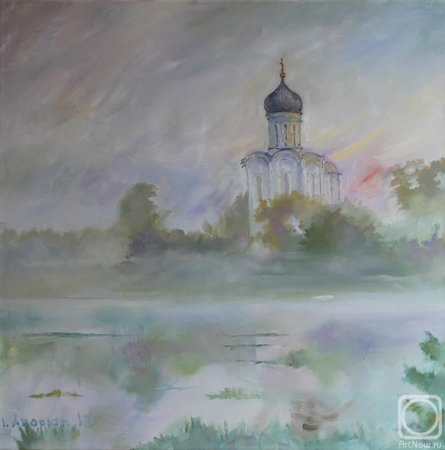 Akopian Ivan. The Chirch of the Cover on the Nerl