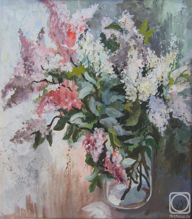 Polikarpova Olga. Bouquet