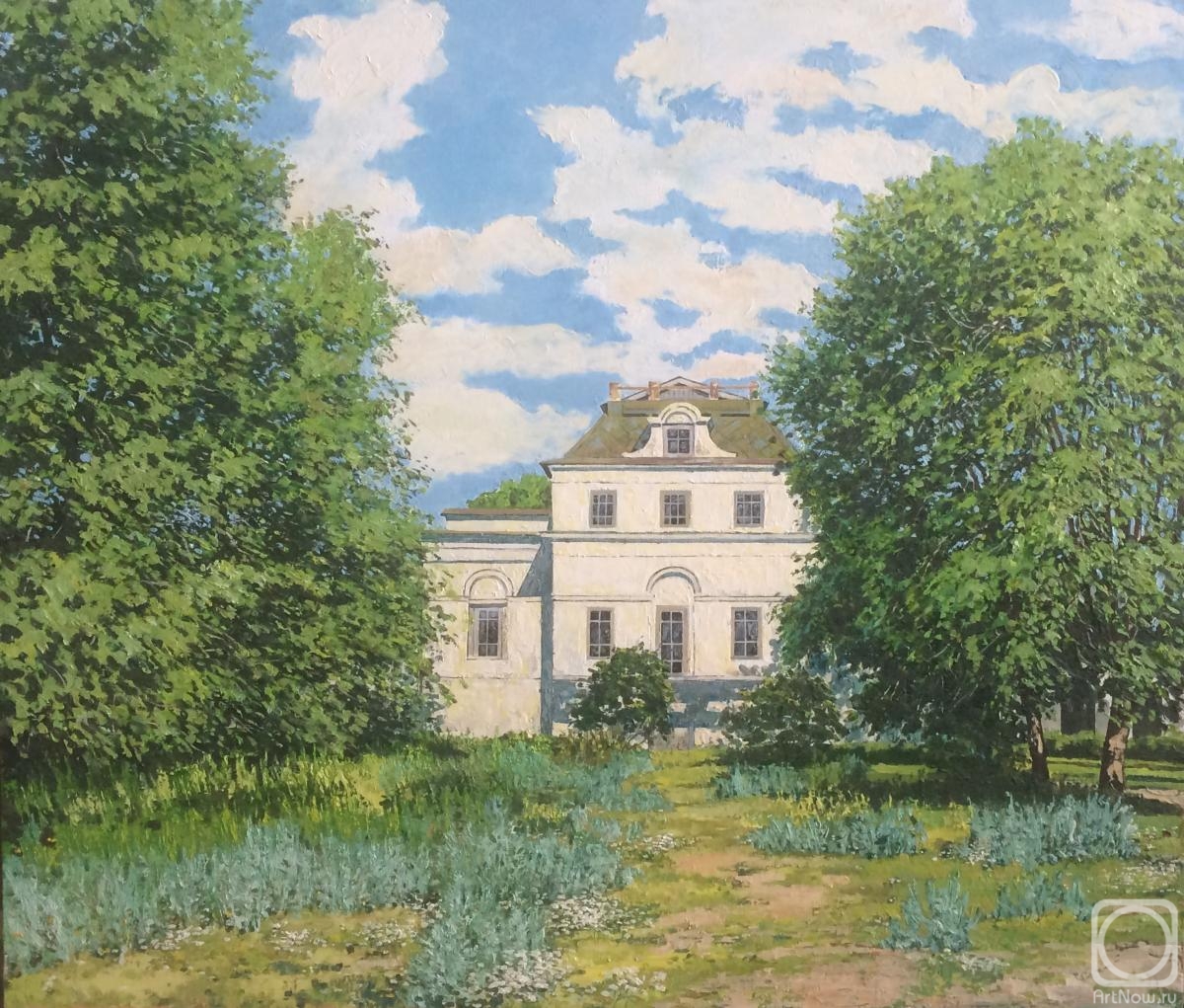 Donij Igor. Country estate in Usolye village