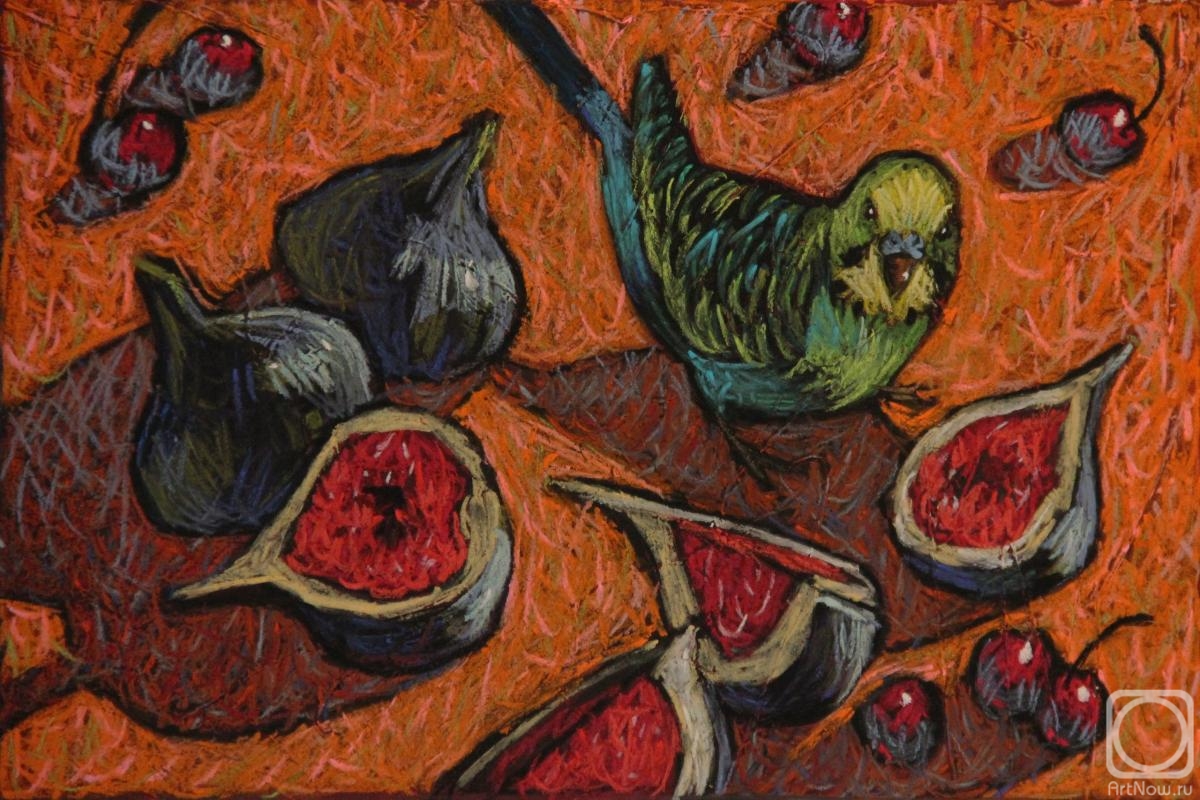 Leonova Nataliya. Parrot figs